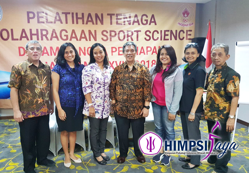 IPO Kerahkan Puluhan Psikolog Dampingi Atlit Indonesia di Asian Games 2018