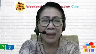 Weekend Sharing Session Profreni